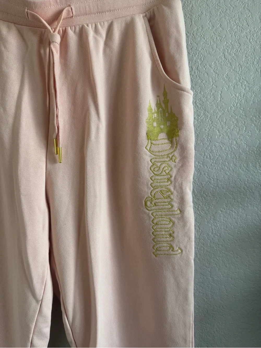 Disneyland Jogger Sweatpant M Pink - Picture 2 of 5